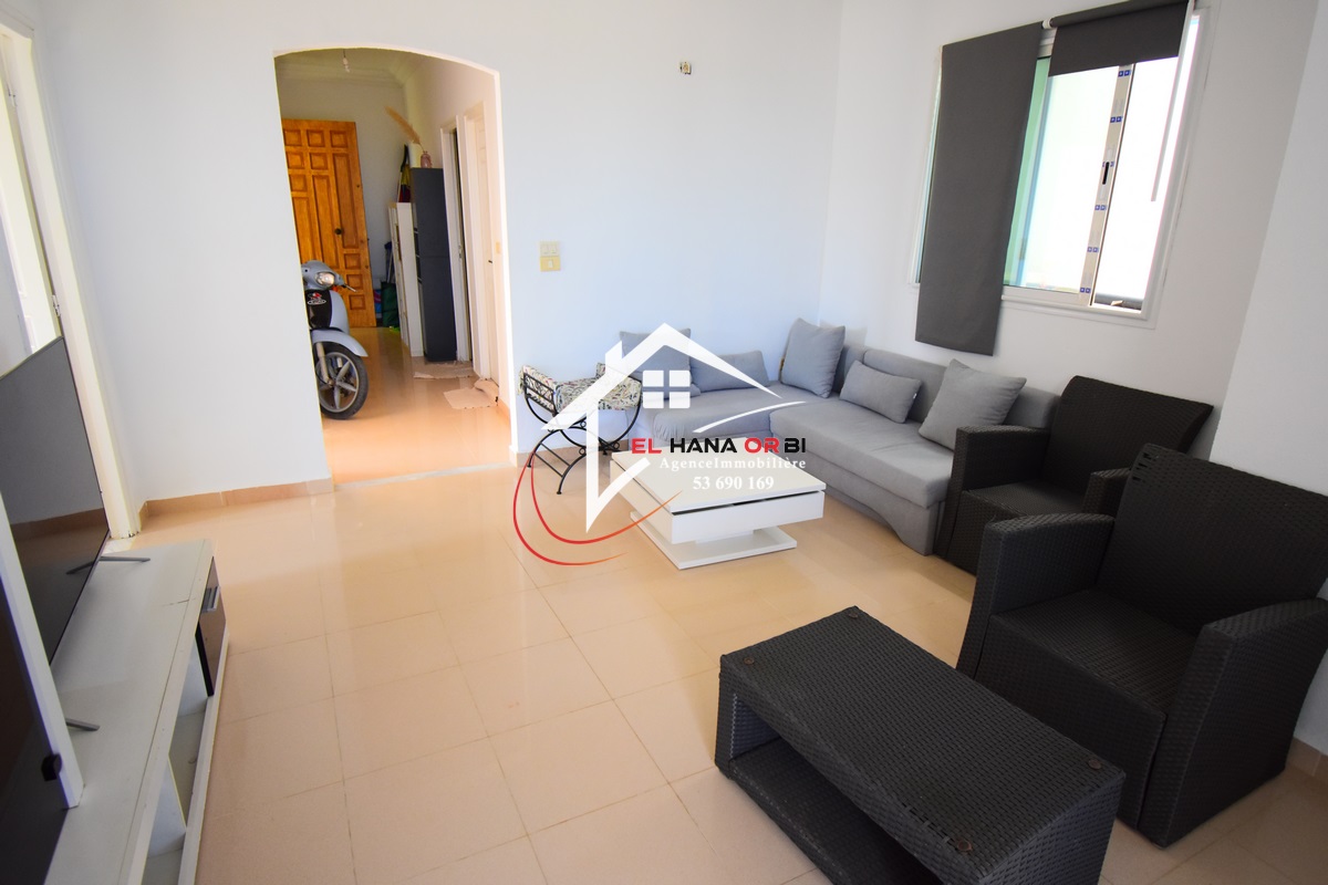 Mahdia&nbsp;Mahdia&nbsp;Location&nbsp;Appart. 2 pi�ces&nbsp;Appartement s2 vue sur mer � baghdadi