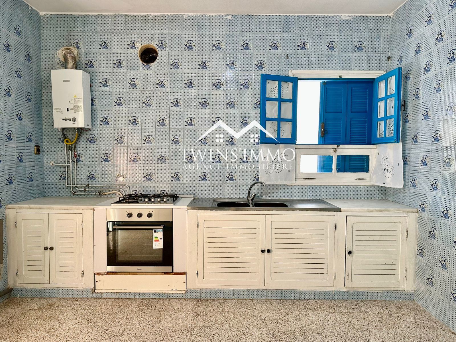 La Marsa&nbsp;Cite Des Juges 2&nbsp;Location&nbsp;Appart. 2 pi�ces&nbsp;�tage de villa s2 � cit� ettabek la marsa