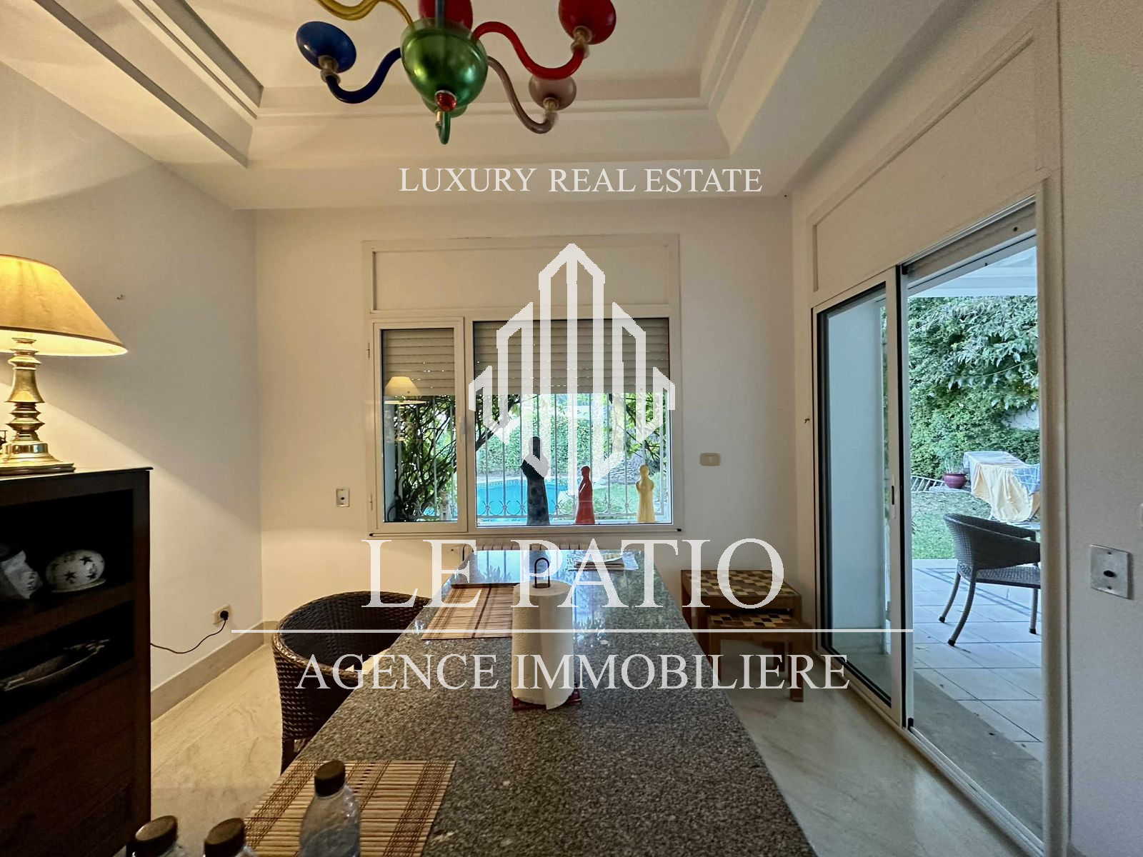 Carthage&nbsp;Carthage&nbsp;Location&nbsp;Maisons&nbsp;Villa s4 � carthage avec jardin et piscine