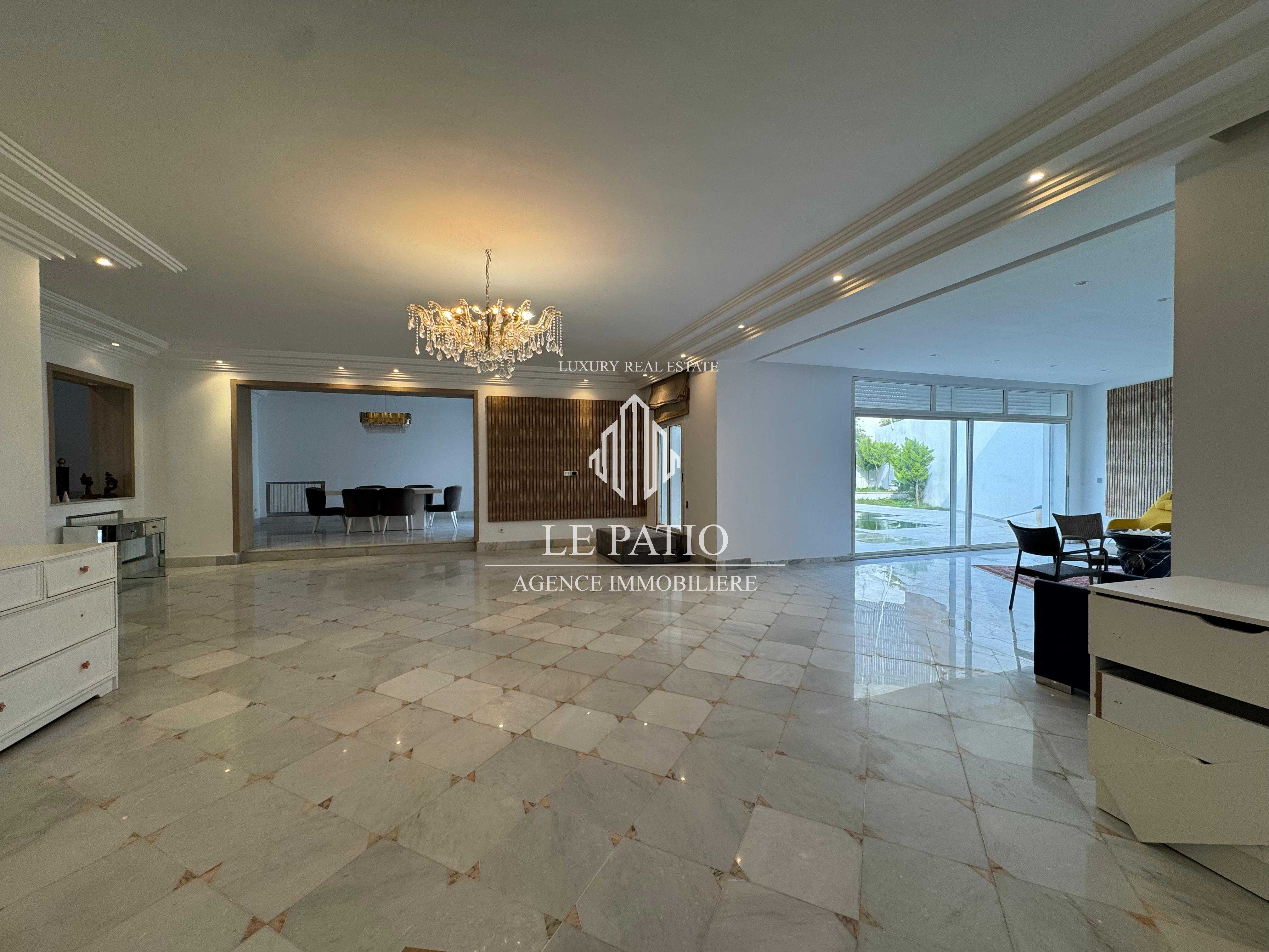 La Soukra&nbsp;La Soukra&nbsp;Location&nbsp;Maisons&nbsp;Villa haut standing a la soukra