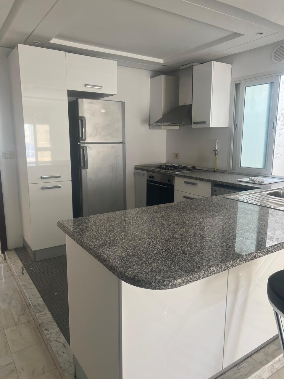 Hammam Sousse&nbsp;Hammam Sousse&nbsp;Vente&nbsp;Appart. 2 pi�ces&nbsp;Magnifique s2 vue de mer