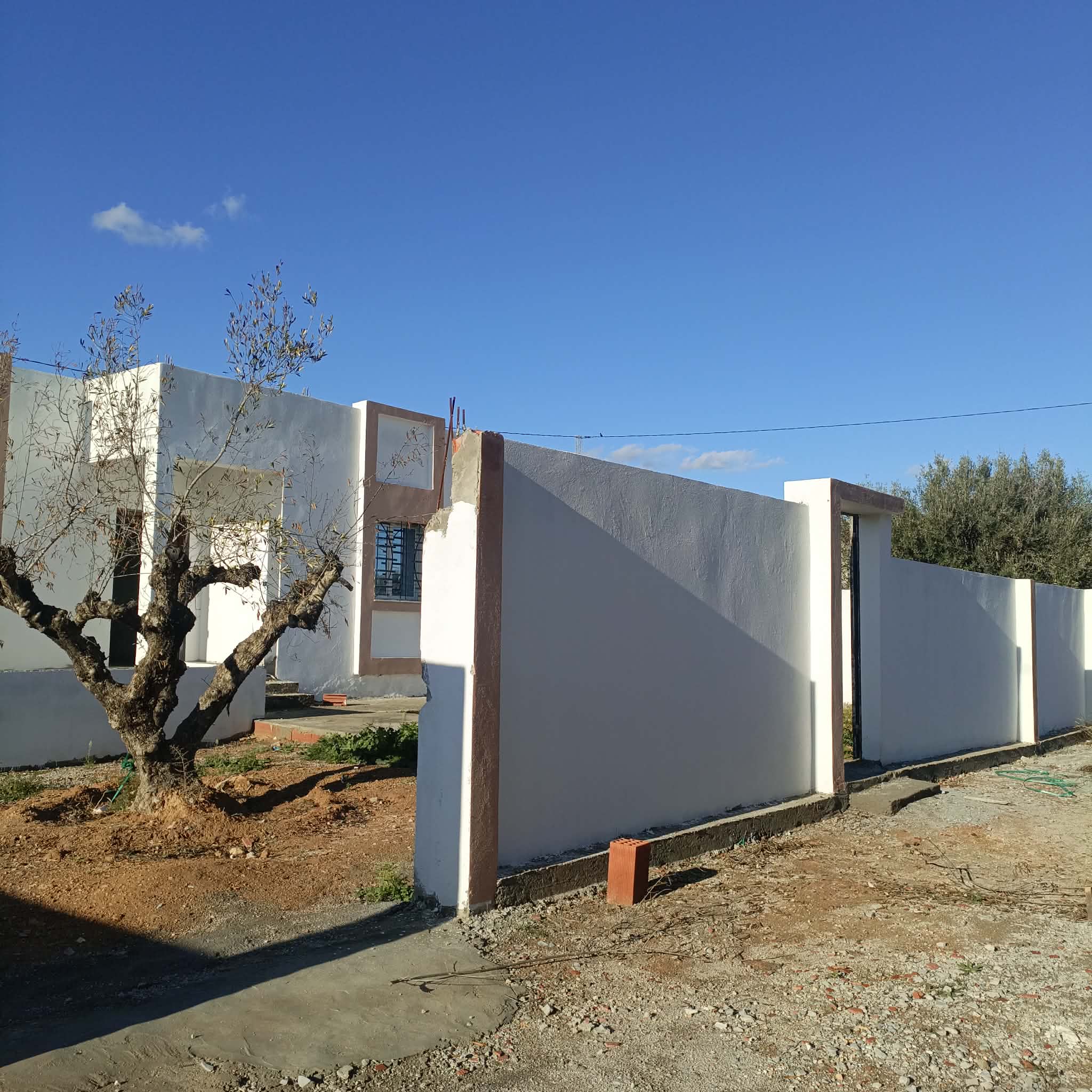 Hammamet&nbsp;Hammamet&nbsp;Vente&nbsp;Maisons&nbsp;Av villa 400m � hammamet sud