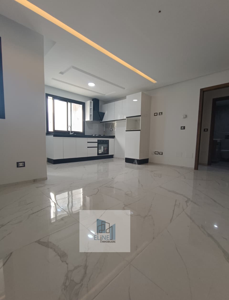 La Marsa&nbsp;El Aouina&nbsp;Location&nbsp;Appart. 1 pi�ce&nbsp;Appt s plus 1 neuf a les jardins de l'aouina