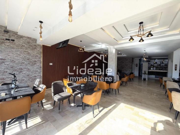 Hammamet&nbsp;Hammamet&nbsp;Bureaux & Commerces&nbsp;Fond de Commerce&nbsp;Fonds de commerce l infusion d or