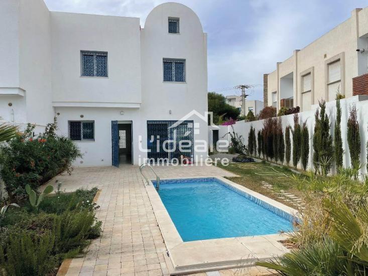 Hammamet&nbsp;Hammamet&nbsp;Location&nbsp;Maisons&nbsp;Villa avec piscine non meubl�e � hammamet