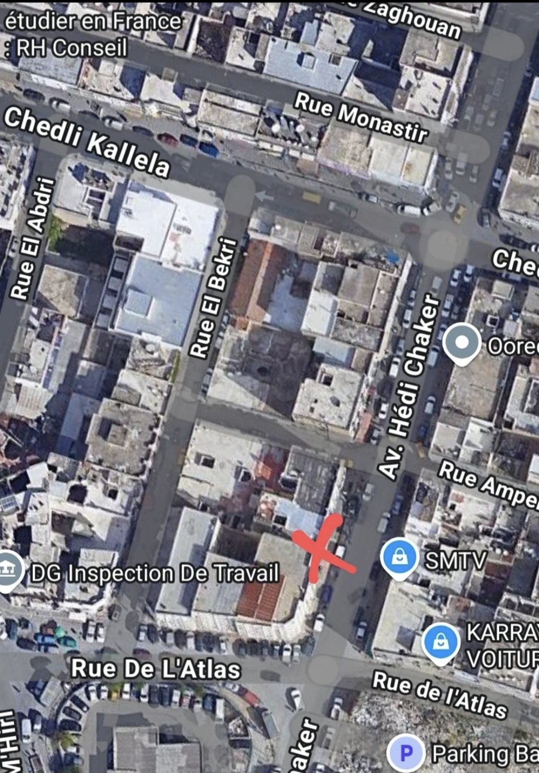 Bab Bhar&nbsp;Hedi Chaker&nbsp;Vente&nbsp;Surfaces&nbsp;Magasin fond et mure