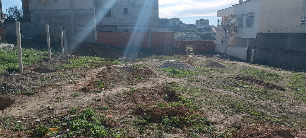 Mnihla&nbsp;Jardins d'el Menzah&nbsp;Terrain&nbsp;Terrain nu&nbsp;Terrain constructible au jardin d'el menzah 1