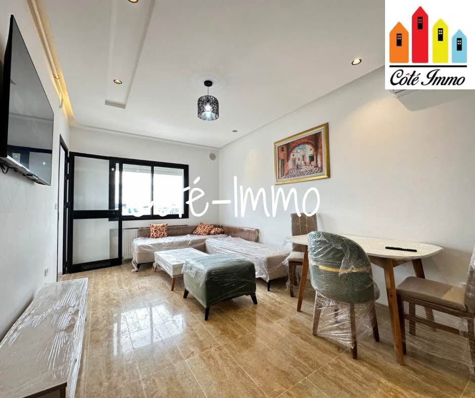 El Mourouj&nbsp;El Mourouj&nbsp;Location&nbsp;Appart. 1 pi�ce&nbsp;S1 meuble � mourouj 6