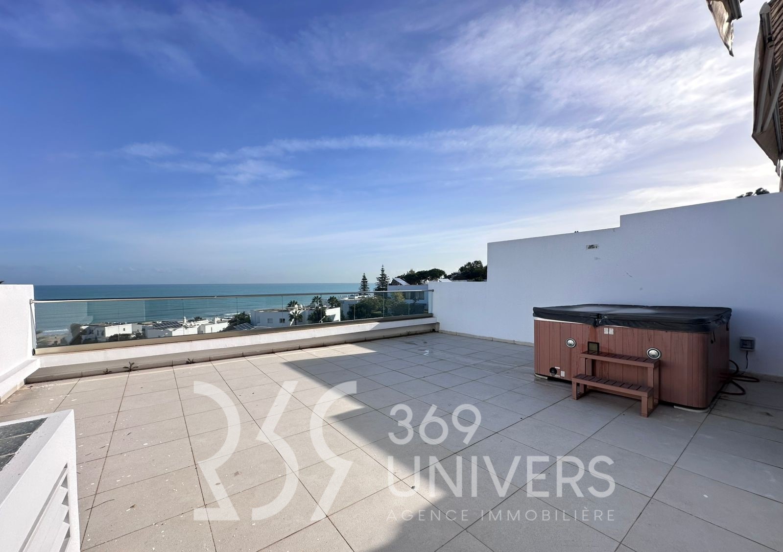 La Marsa&nbsp;Marsa Safsaf&nbsp;Location&nbsp;Duplex&nbsp;Triplex avec terrasse � la marsa ref rd074