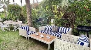 La Marsa&nbsp;Marsa Ennassim&nbsp;Location&nbsp;Appart. 1 pi�ce&nbsp;   appartement s3 avec jardin ref503a