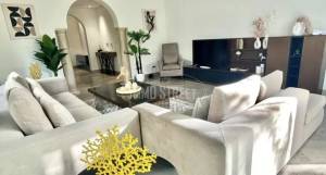 La Marsa&nbsp;Marsa Ennassim&nbsp;Location&nbsp;Appart. 1 pi�ce&nbsp;   appartement s3 avec jardin ref503a