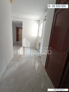 Ariana Ville&nbsp;Cite Ennasr 2&nbsp;Location&nbsp;Appart. 1 pi�ce&nbsp;A  s1 a ennasr ref150a