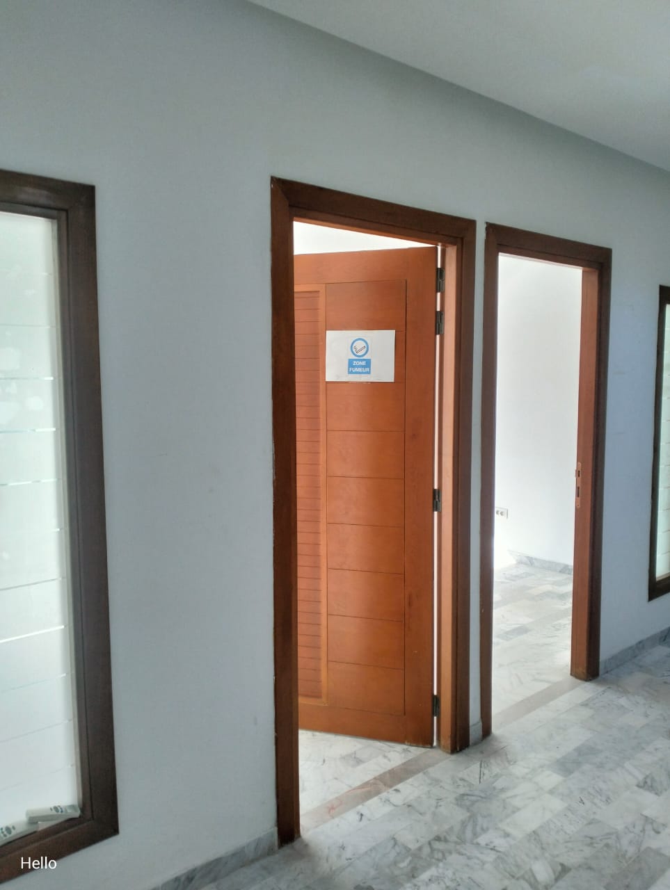 Bab Bhar&nbsp;Taieb El M'Hiri&nbsp;Location&nbsp;Appart. 3 pi�ces&nbsp;Bureau haut standing le belv�d�re