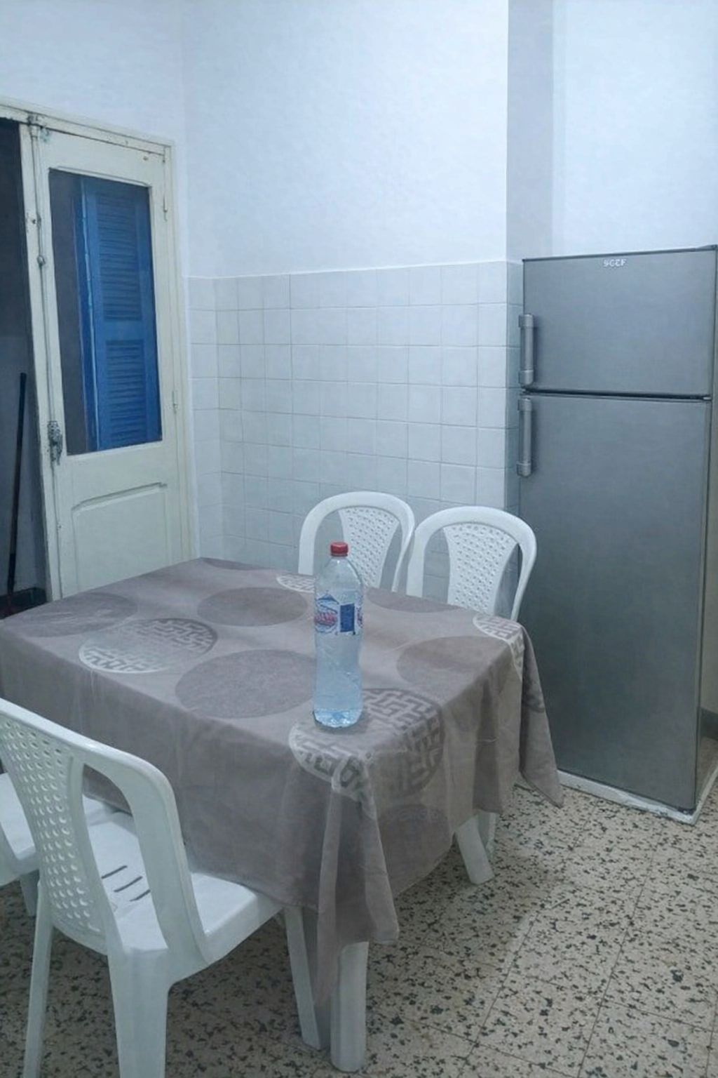 Bizerte Nord&nbsp;Cite Belvedere&nbsp;Location&nbsp;Appart. 4 pi�ces&nbsp;S plus toid