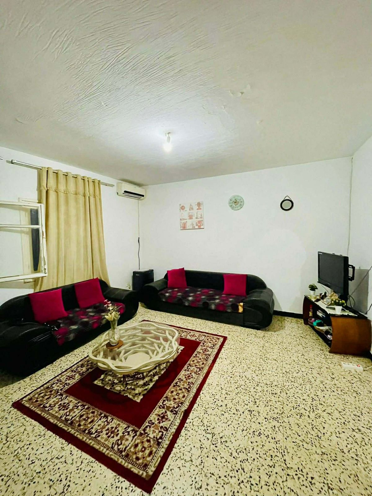 Bizerte Nord&nbsp;Cite Belvedere&nbsp;Location&nbsp;Appart. 4 pi�ces&nbsp;S plus toid