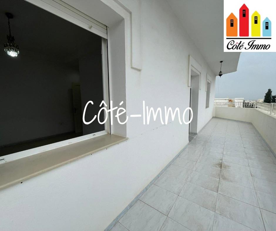 Bou Mhel El Bassatine&nbsp;Bou Mhel&nbsp;Location&nbsp;Appart. 3 pi�ces&nbsp;Etage villa s3 boumhal