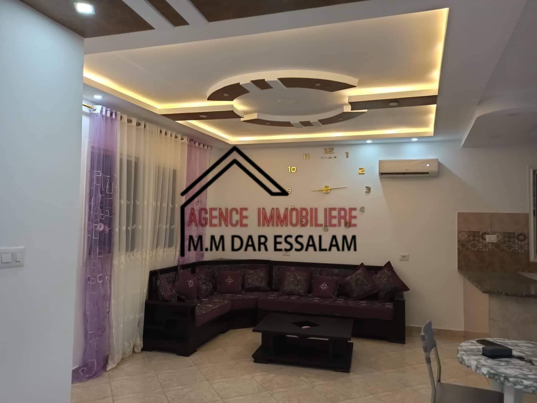 Kelibia&nbsp;Dar Allouche&nbsp;Vente&nbsp;Maisons&nbsp;Maison sur la route goudronner