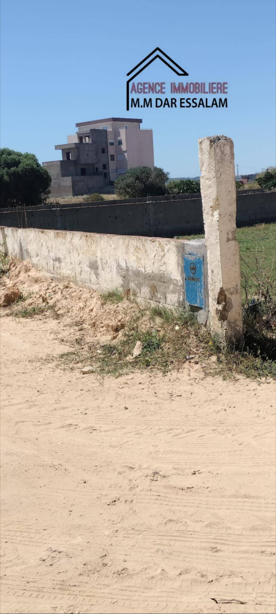 Kelibia&nbsp;Kerkouane&nbsp;Terrain&nbsp;Terrain nu&nbsp;Lot de terrain premi�re position de la mer