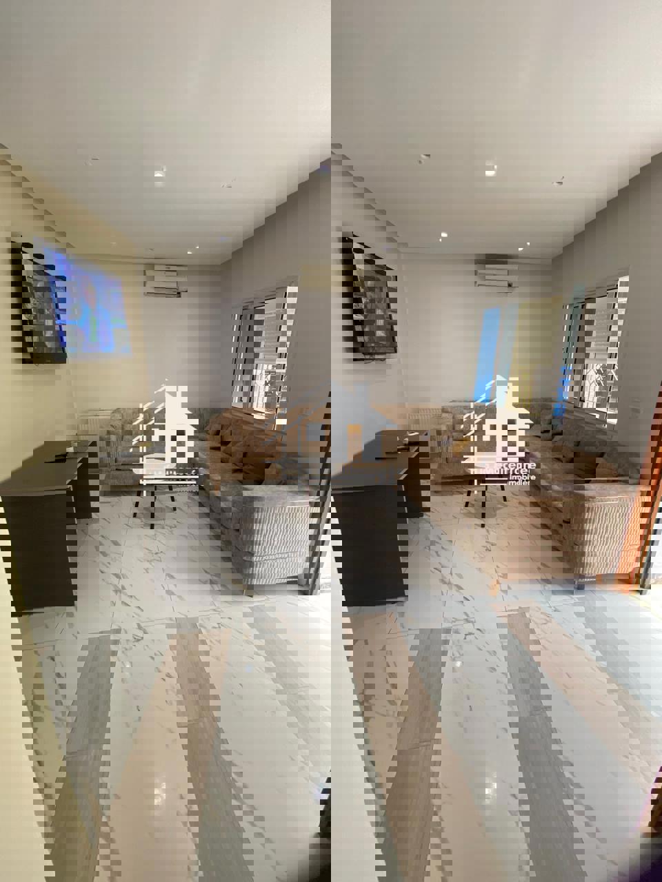 Le Bardo&nbsp;Le Bardo&nbsp;Location&nbsp;Appart. 3 pi�ces&nbsp;Un appartement s3 rdc meubl� avec jardin au bardo