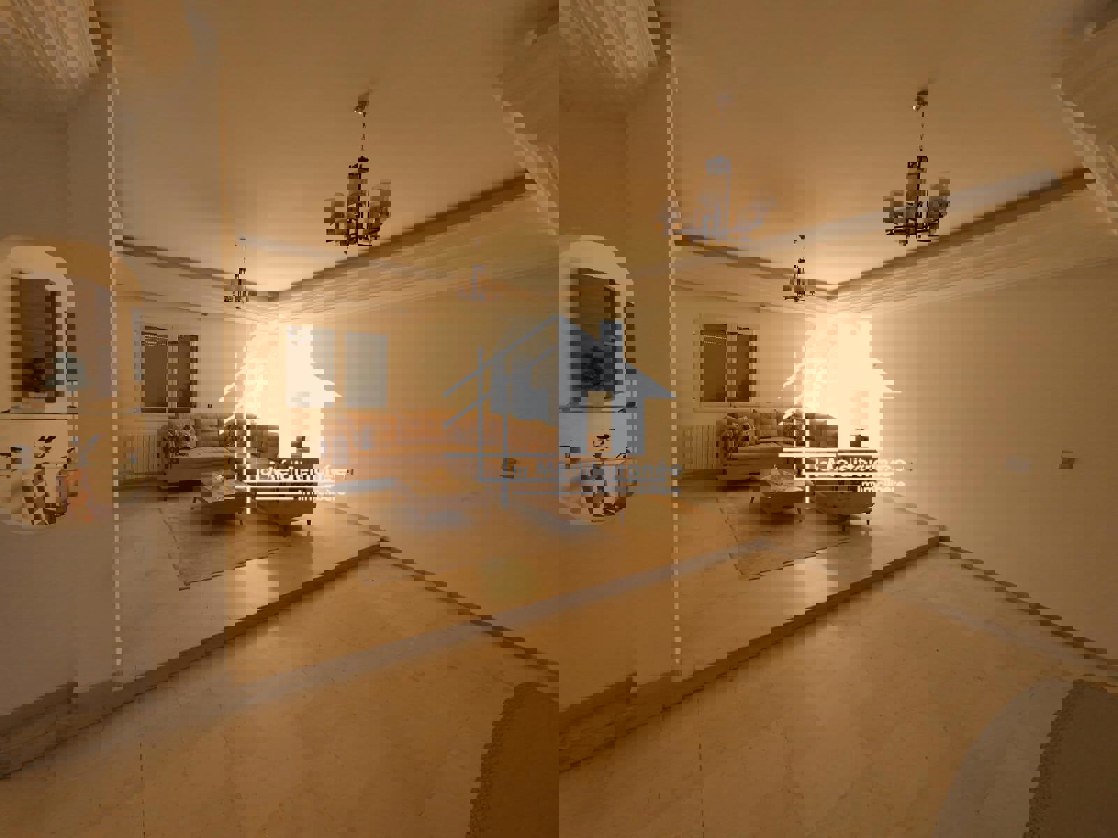 Le Bardo&nbsp;Khaznadar&nbsp;Location&nbsp;Maisons&nbsp;Un �tage de villa s3 � khaznadar