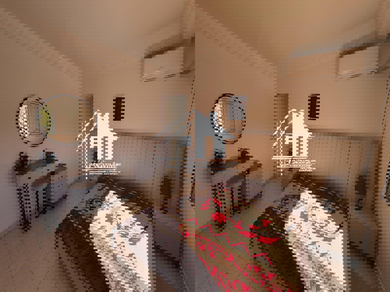 Le Bardo&nbsp;Khaznadar&nbsp;Location&nbsp;Maisons&nbsp;Un �tage de villa s3 � khaznadar