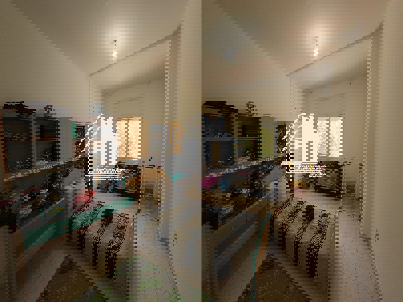 Le Bardo&nbsp;Khaznadar&nbsp;Location&nbsp;Maisons&nbsp;Un �tage de villa s3 � khaznadar