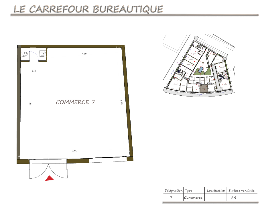 Hammam Chatt&nbsp;Borj Cedria&nbsp;Bureaux & Commerces&nbsp;Surfaces&nbsp;Locaux commerciaux � borj cedria