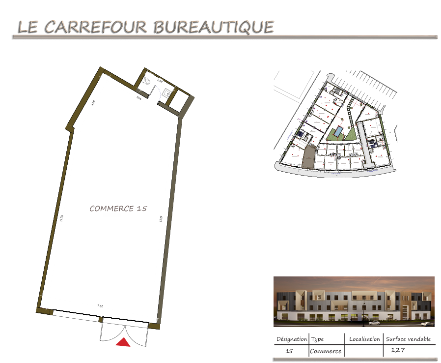 Hammam Chatt&nbsp;Borj Cedria&nbsp;Bureaux & Commerces&nbsp;Surfaces&nbsp;Locaux direct promoteur