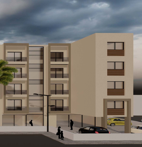 Nouvelle Medina&nbsp;El Yasminette&nbsp;Vente&nbsp;Appart. 2 pi�ces&nbsp;Appartements s2 � saint jacques ben arous