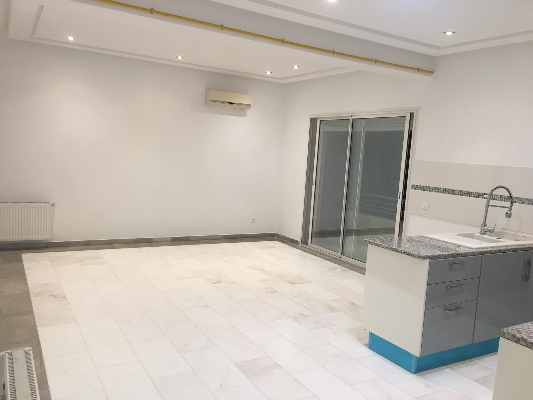 Ain Zaghouan&nbsp;Ain Zaghouan&nbsp;Location&nbsp;Appart. 2 pi�ces&nbsp;Appartement chambre et salon et cuisine ouvert