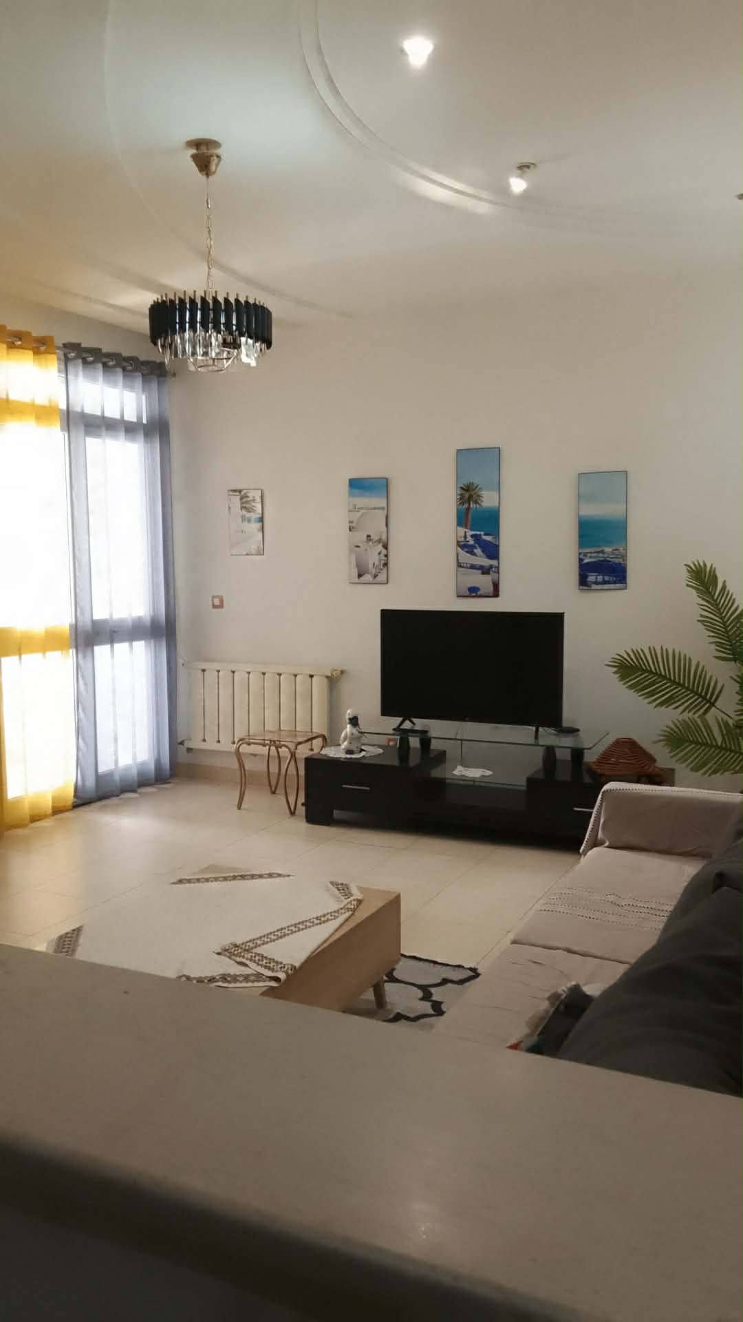 Ariana Ville&nbsp;El Menzah 7&nbsp;Location&nbsp;Appart. 1 pi�ce&nbsp;S2 meubl� a manzah7 bis