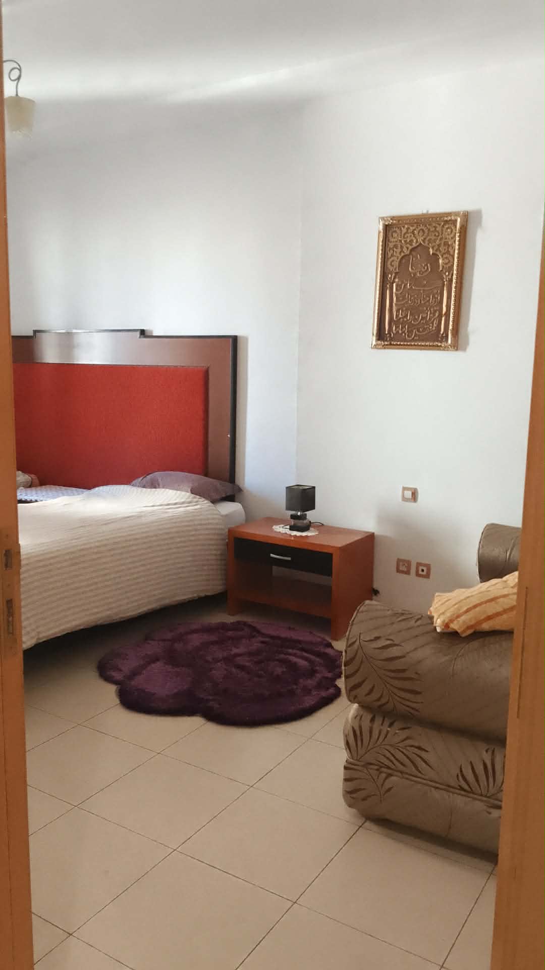 Ariana Ville&nbsp;El Menzah 7&nbsp;Location&nbsp;Appart. 1 pi�ce&nbsp;S2 meubl� a manzah7 bis