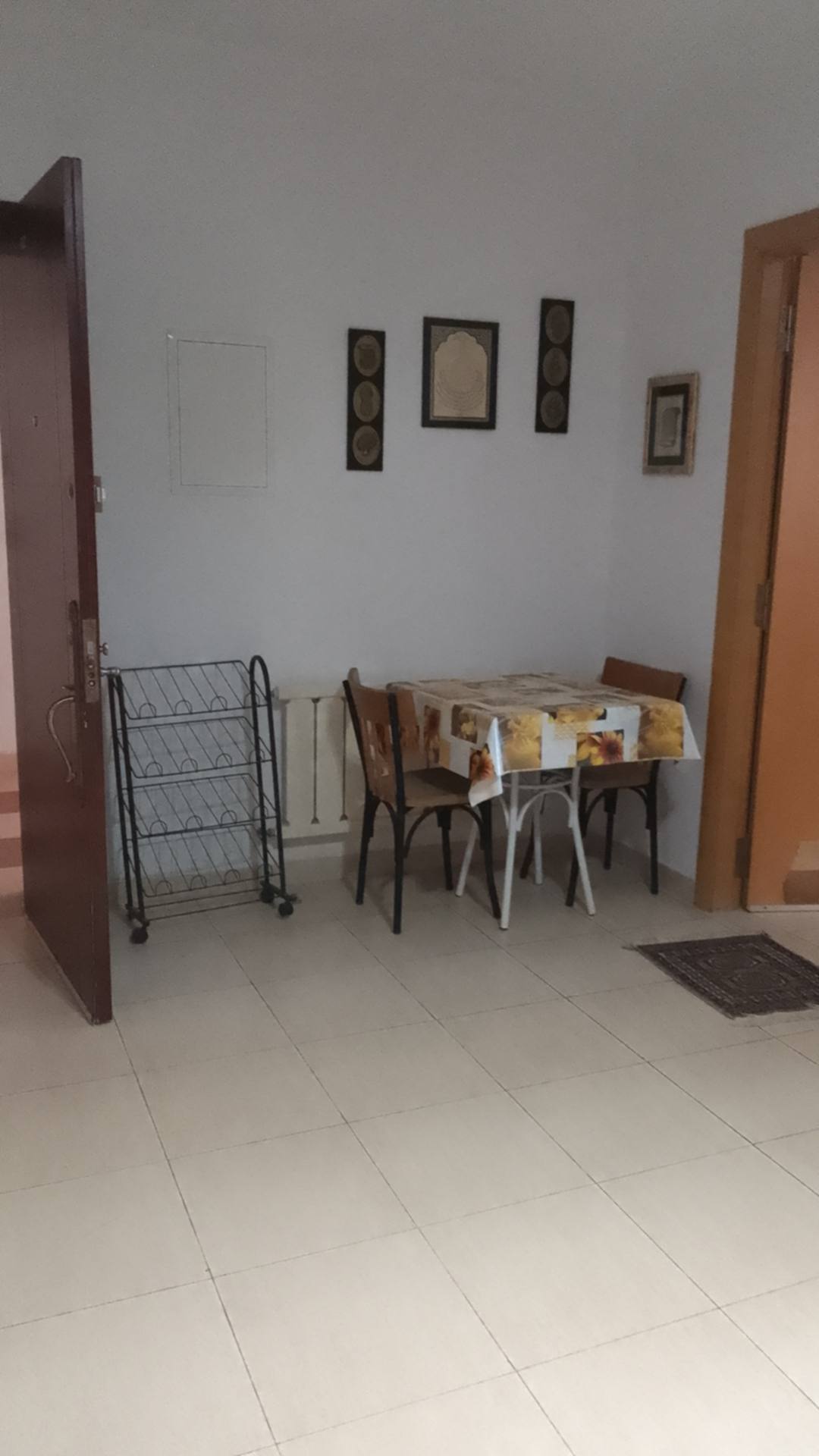 Ariana Ville&nbsp;El Menzah 7&nbsp;Location&nbsp;Appart. 1 pi�ce&nbsp;S1 amanzah7 bis meubl�