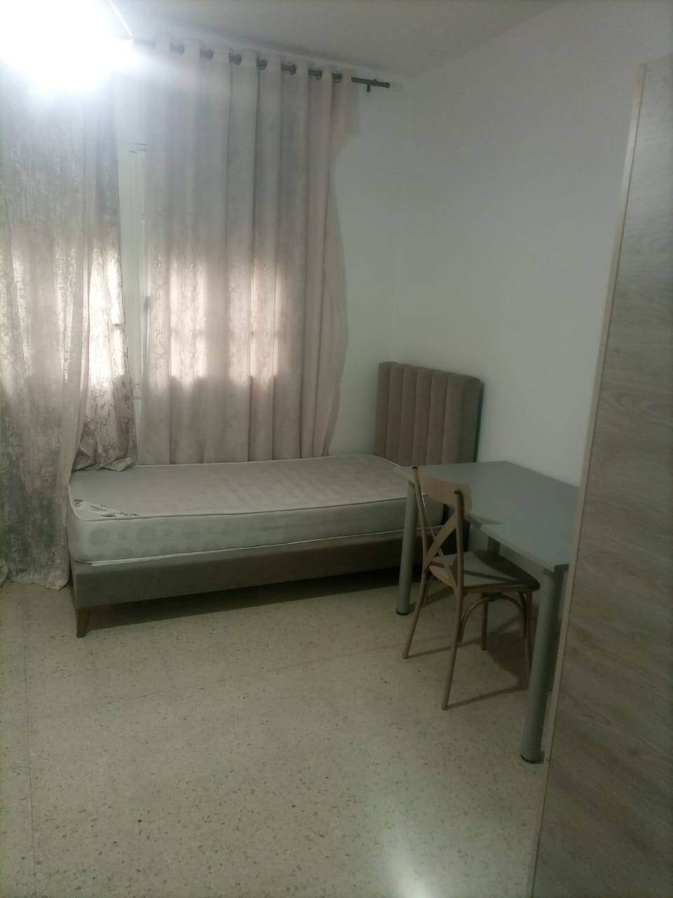 El Menzah&nbsp;El Manar 2&nbsp;Location&nbsp;Appart. 1 pi�ce&nbsp;S2 situ�a manar 2