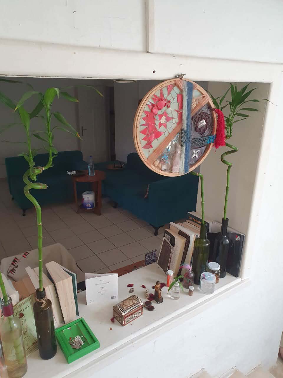 El Menzah&nbsp;Mutuelle Ville&nbsp;Location&nbsp;Appart. 1 pi�ce&nbsp;S1 situ� a mutuelle ville