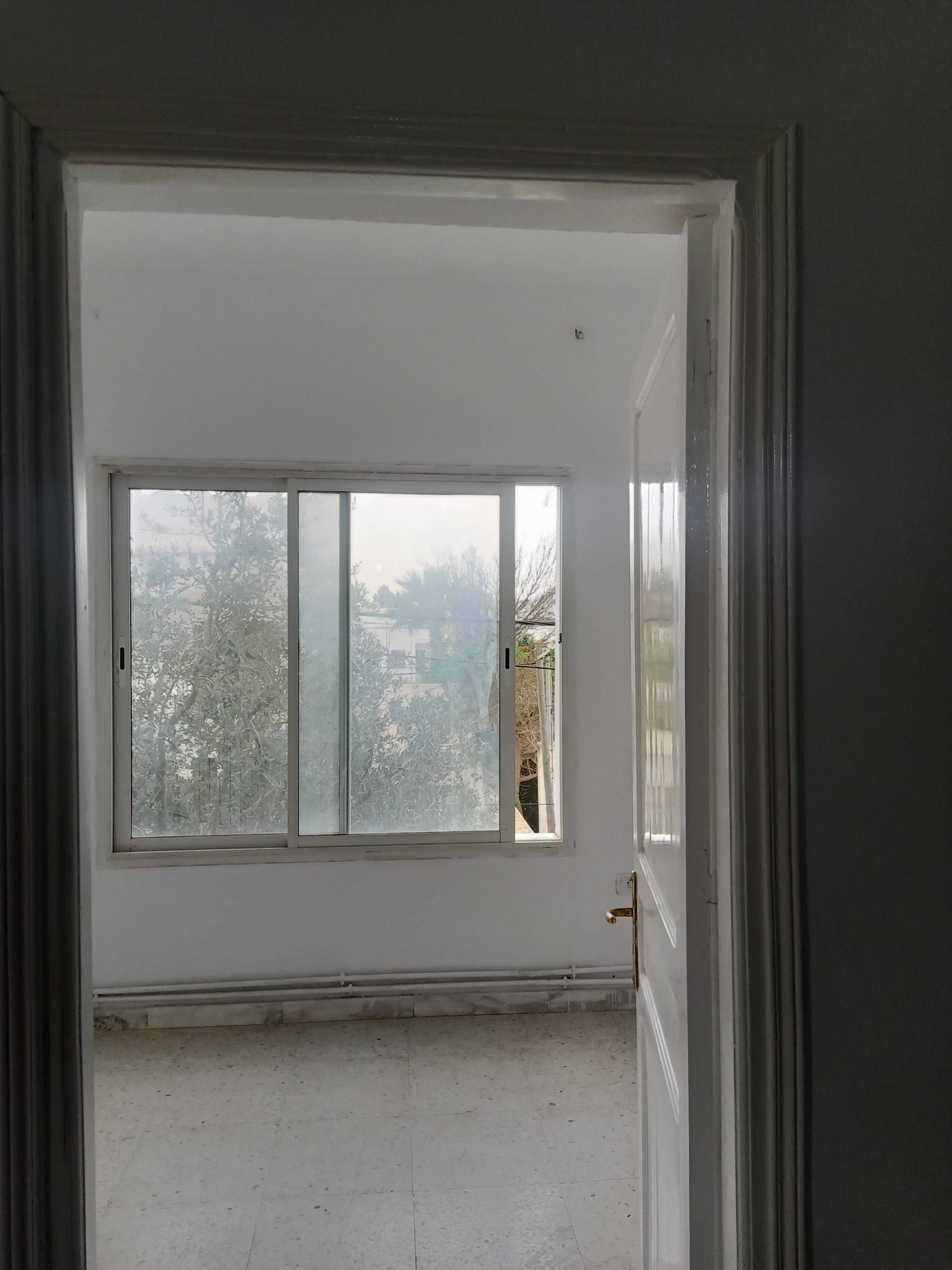 Ariana Ville&nbsp;El Menzah 5&nbsp;Location&nbsp;Appart. 2 pi�ces&nbsp;Jolie etage de villa a manazah 5