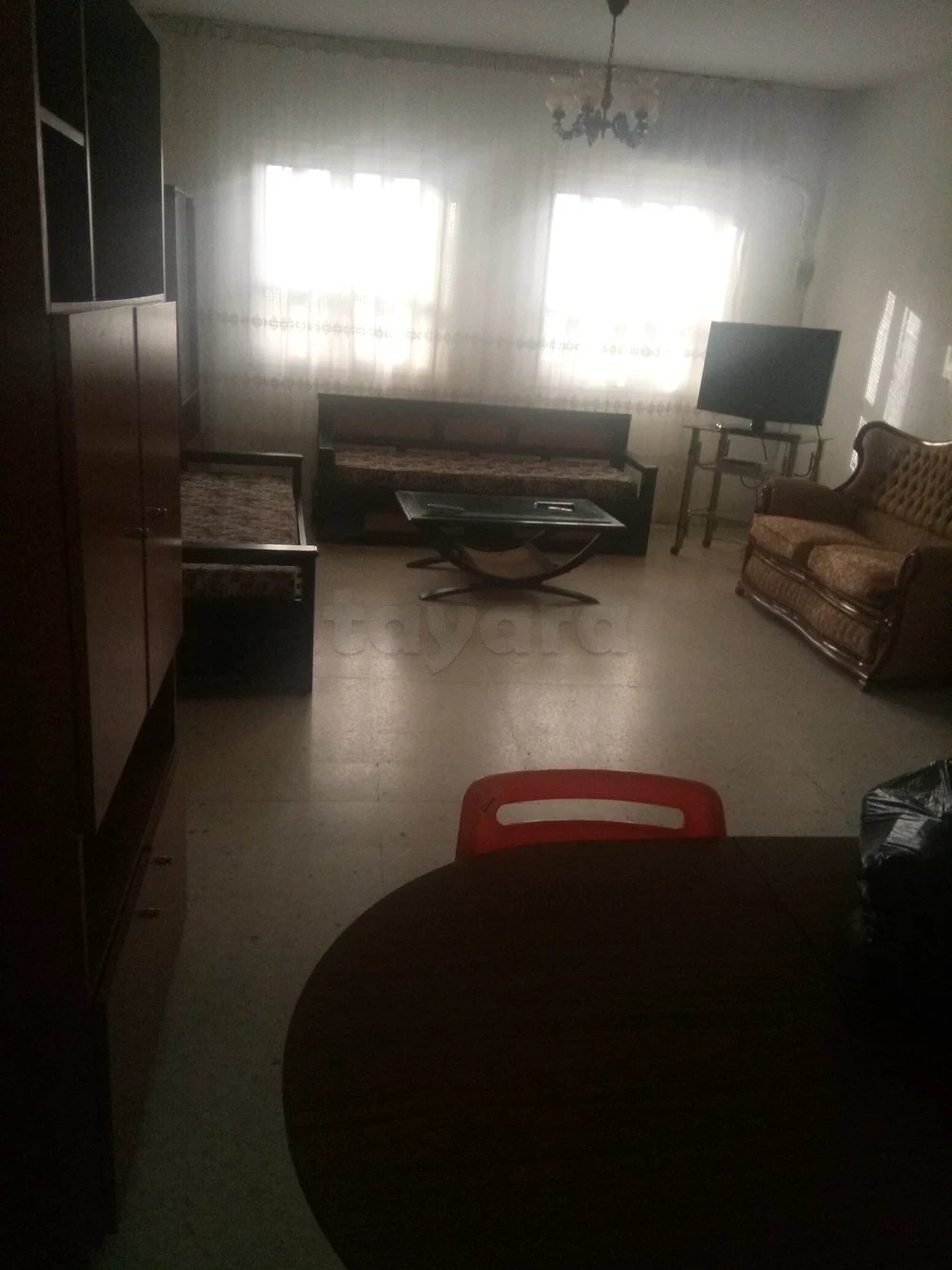 El Menzah&nbsp;El Manar 2&nbsp;Location&nbsp;Appart. 1 pi�ce&nbsp;Jolie s 2 a manar 2