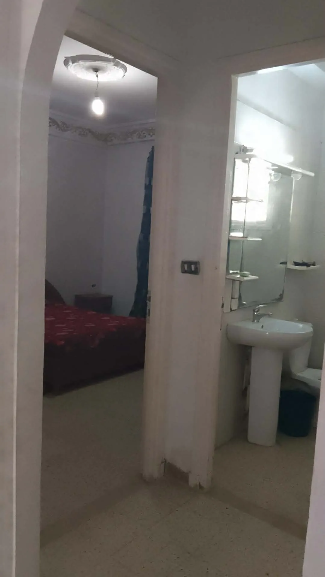 El Menzah&nbsp;El Manar 2&nbsp;Location&nbsp;Appart. 2 pi�ces&nbsp;Jolie appartement s 2 a manar 2