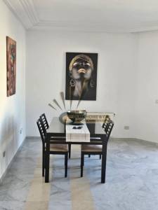 El Kram&nbsp;Jardins de Carthage&nbsp;Location&nbsp;Appart. 1 pi�ce&nbsp;S2 meubl    jardin de ref289a