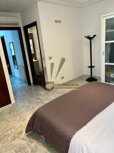 El Kram&nbsp;Jardins de Carthage&nbsp;Location&nbsp;Appart. 1 pi�ce&nbsp;S2 meubl   aux jardins de ref448a