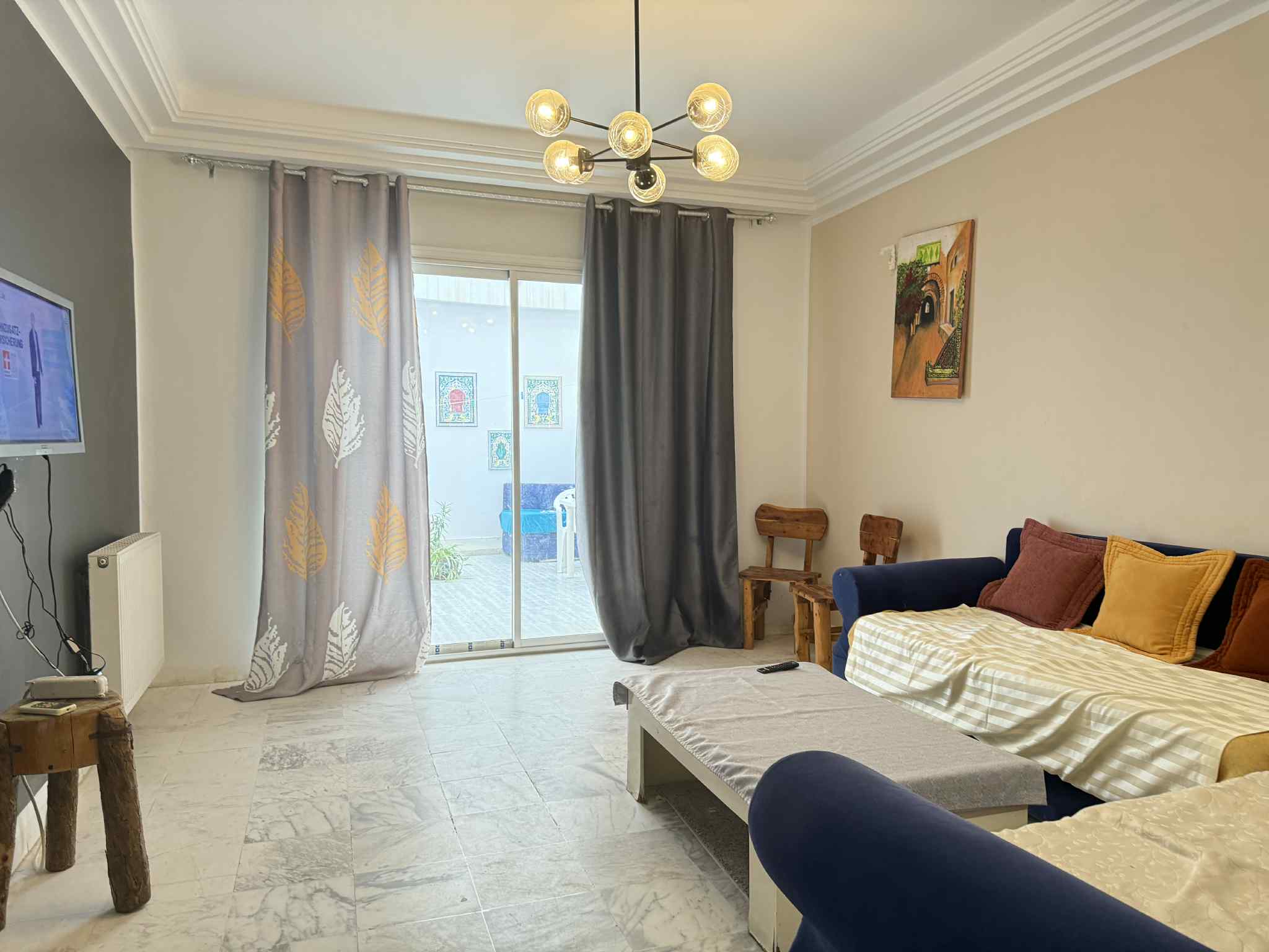 Nabeul&nbsp;Cite Universitaire&nbsp;Location&nbsp;Appart. 1 pi�ce&nbsp;Appartement s1 meubl� afh mrezgua