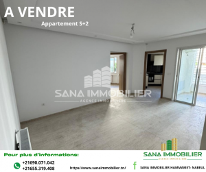 Hammamet&nbsp;Cite Afh&nbsp;Vente&nbsp;Appart. 1 pi�ce&nbsp;A appartement s2 ref442a