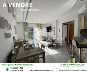 Hammamet&nbsp;Cite Afh&nbsp;Vente&nbsp;Appart. 1 pi�ce&nbsp;A appartement s1 ref438a
