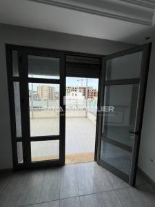 Hammamet&nbsp;Cite Afh&nbsp;Location&nbsp;Appart. 1 pi�ce&nbsp;A  appartement s1 ref458a