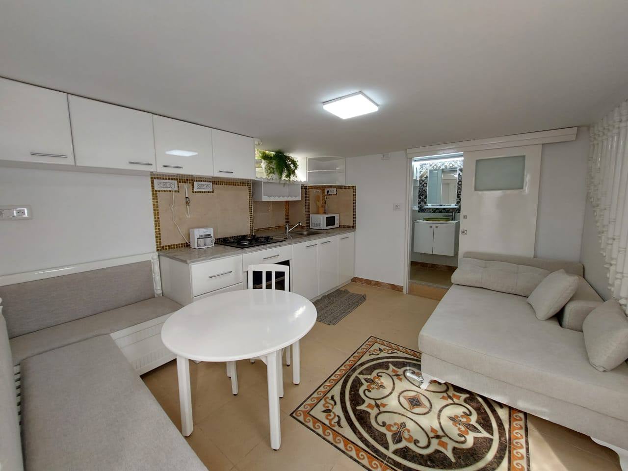 La Marsa&nbsp;Marsa Safsaf&nbsp;Location&nbsp;Appart. 2 pi�ces&nbsp;Al s1 meubl� marsa plage