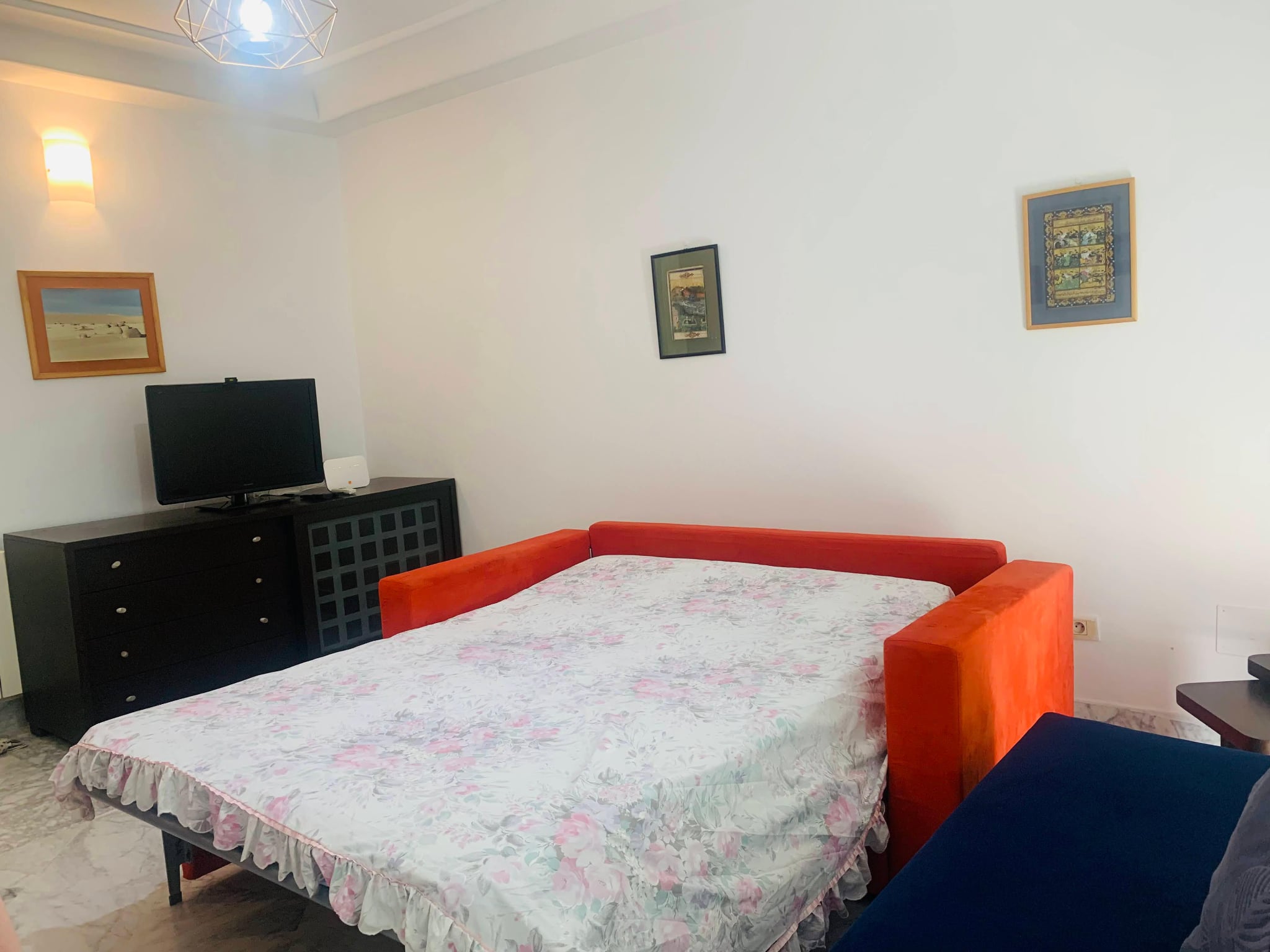 La Marsa&nbsp;Berge Du Lac&nbsp;Location&nbsp;Appart. 2 pi�ces&nbsp;Al luxueux s1 meubl�