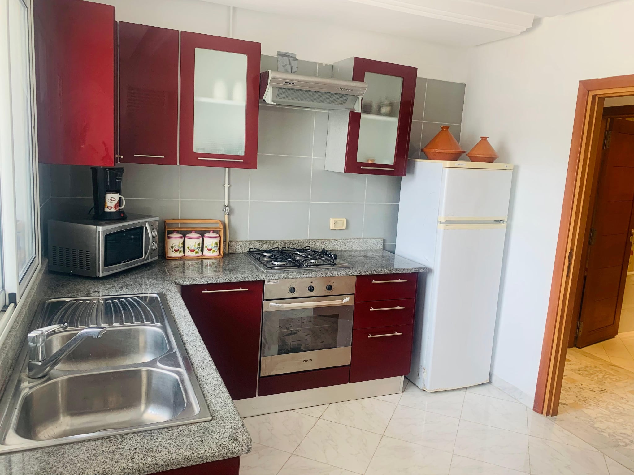 La Marsa&nbsp;Berge Du Lac&nbsp;Location&nbsp;Appart. 2 pi�ces&nbsp;Al luxueux s1 meubl�