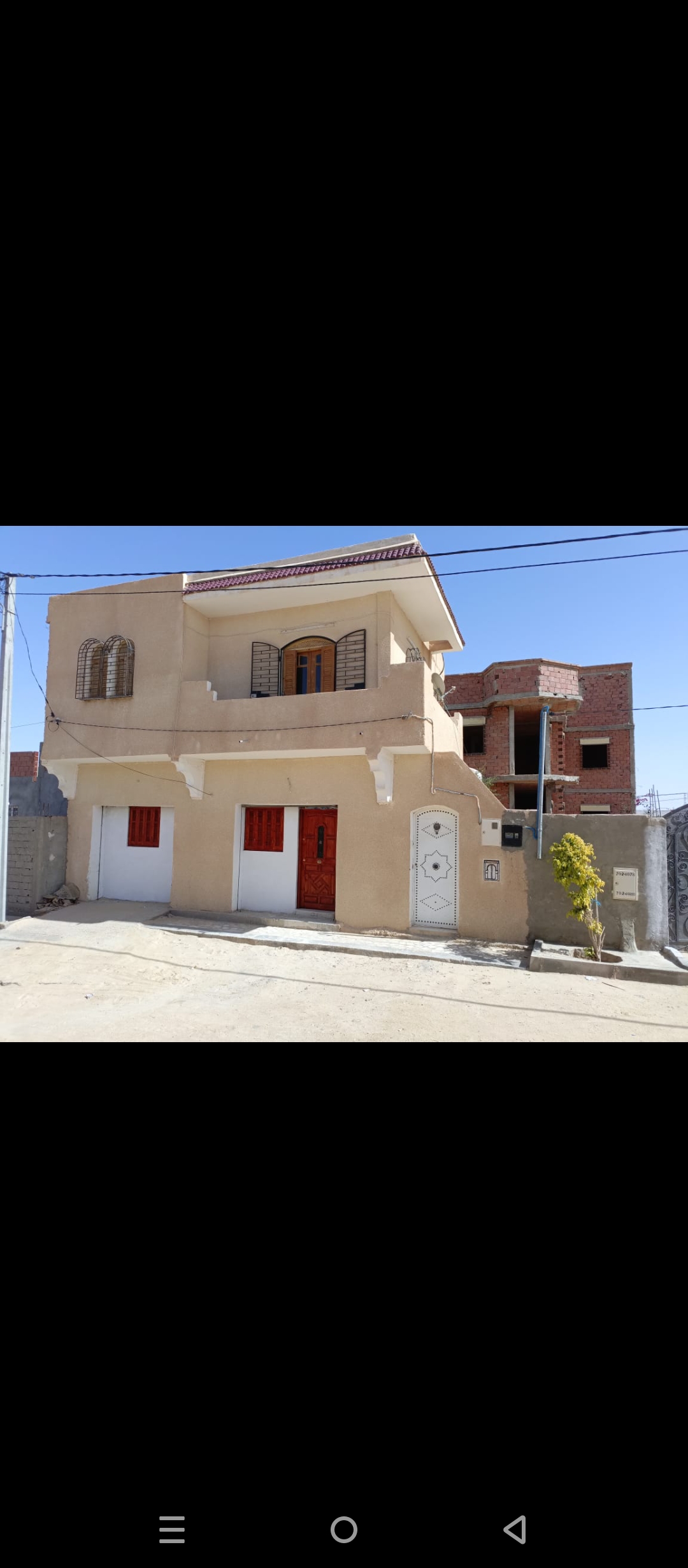 Tozeur&nbsp;Tozeur&nbsp;Location&nbsp;Appart. 2 pi�ces&nbsp;Jolie appartement au 1etage s�curis�  � tozeur