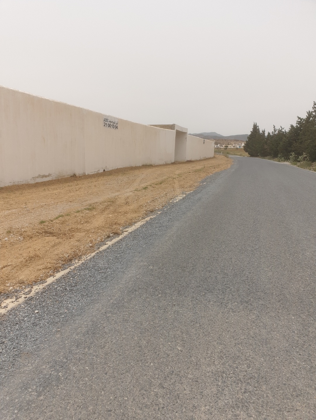 Hammamet&nbsp;Sidi Jedidi&nbsp;Terrain&nbsp;Terrain nu&nbsp;Terrain cl�tur�  � hammamet