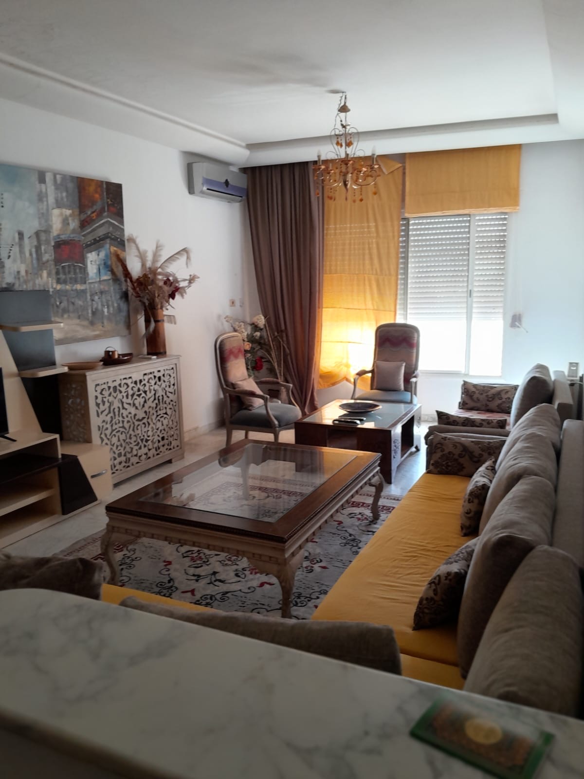 Ariana Ville&nbsp;Cite Ennasr 2&nbsp;Location&nbsp;Appart. 3 pi�ces&nbsp;Un appartement meubl� s2 � ennasr 2